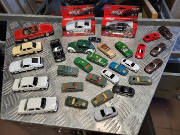 Modelauto's  beschikbaar voor biedingen