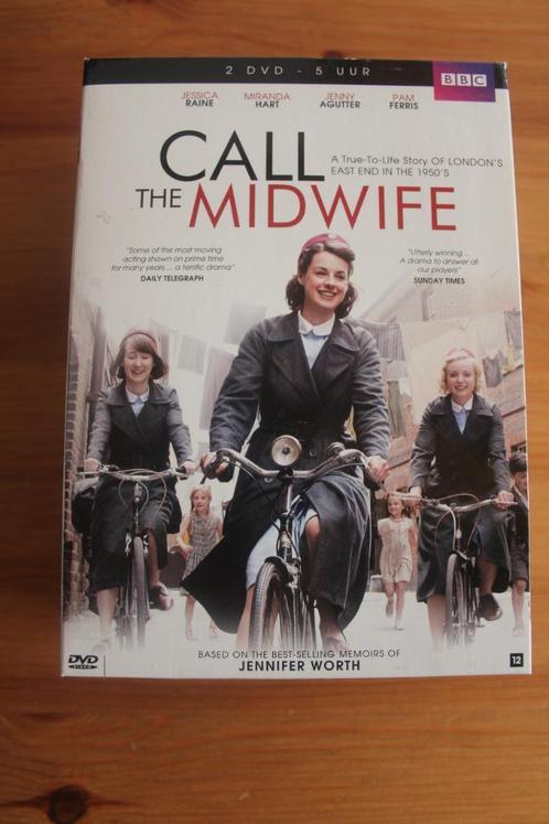 Call the midwife   seizoen 1-2-3-4-5, Cd's en Dvd's, Dvd's | Tv en Series, Zo goed als nieuw, Drama, Vanaf 9 jaar, Ophalen of Verzenden