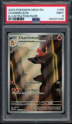 Charmeleon [Illustration Rare] PSA 9 - 169/165 -151 2023, Hobby en Vrije tijd, Verzamelkaartspellen | Pokémon, Verzenden, Zo goed als nieuw