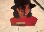Kartonnen standee Michael Jackson, Ophalen of Verzenden, Zo goed als nieuw