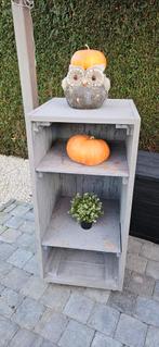 Tuin kastje/rekje, Ophalen