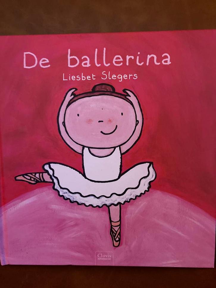 Liesbet Slegers - De ballerina, Boeken, Prentenboeken en Plaatjesalbums, Zo goed als nieuw, Ophalen of Verzenden