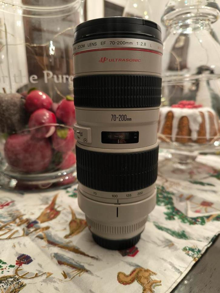 Canon EF 70-200 2.8, 24-70 2.8, Audio, Tv en Foto, Foto | Lenzen en Objectieven, Zo goed als nieuw, Zoom, Ophalen of Verzenden