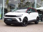 Opel Crossland GS 1.2T AT6 130PK |APPLE CARPLAY|CAMERA|, Auto's, Opel, Automaat, Parkeersensor, Wit, 130 pk