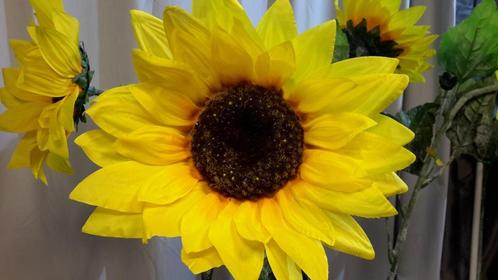Lot / partij zonnebloemen ( NIEUW ), Maison & Meubles, Accessoires pour la Maison | Plantes & Fleurs artificielles, Neuf, Enlèvement ou Envoi