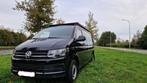 Volkswagen T6 LWB 150pk Transporter DSG / CAMPER !!, Auto's, Euro 6, 4 cilinders, Zwart, Electronic Stability Program (ESP)