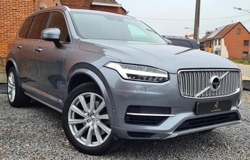 Volvo XC90 2.0 T8 HYBRIDE **GARANTIE*FULL OPTION*7PL**, Autos, Volvo, Entreprise, Achat, XC90, Caméra 360°, 4x4, ABS, Caméra de recul