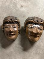 Indonesische maskers, Ophalen