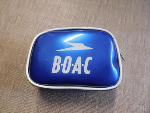 B.O.A.C. mini bedrijfskoffer, Verzamelen, Luchtvaart en Vliegtuigspotten, Gebruikt, Overige typen, Ophalen of Verzenden