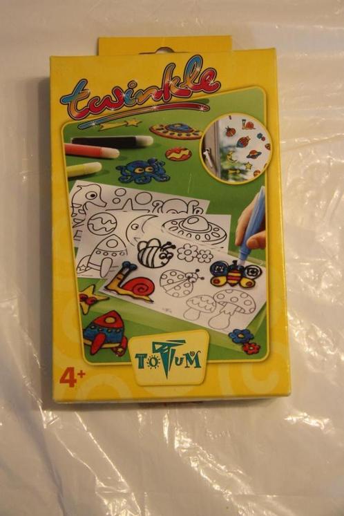 Totum Twinkle - Raamstickers, Verzamelen, Stickers, Nieuw, Ophalen