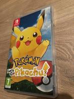 Pokémon let's go Pikachu, Ophalen of Verzenden, Zo goed als nieuw