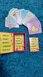 Jeu "Taco Chat Bouc Cheese Pizza", Hobby & Loisirs créatifs, Jeux de société | Jeux de cartes, Comme neuf, Enlèvement