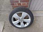 Winterbanden op velgen, Auto-onderdelen, Banden en Velgen, Ophalen, Gebruikt, Velg(en), 17 inch