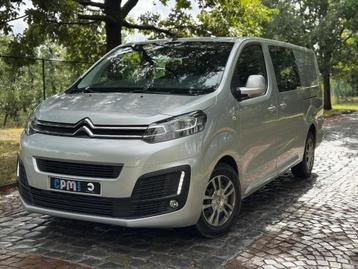 Citroen Jumpy 2.0 * AUTOMAAT * 180pk ! * 5PL * CAMERA * NAVI beschikbaar voor biedingen