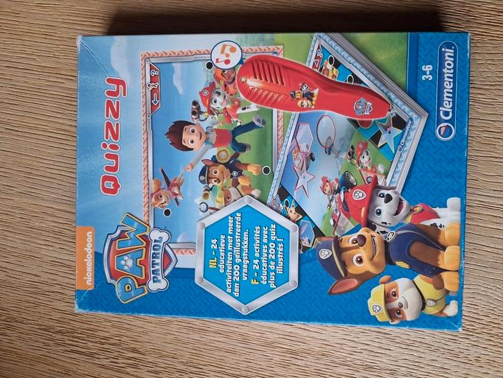 Paw patrol, electro, smart games, Kinderen en Baby's, Speelgoed | Educatief en Creatief, Zo goed als nieuw, Rekenen, Ontdekken