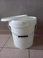 emmers, Huis en Inrichting, Emmers, Ophalen of Verzenden, Zo goed als nieuw, Kunststof, Met deksel