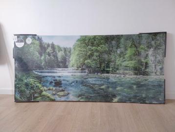 Photo vitrifiée avec support mural pour accrocher beschikbaar voor biedingen