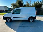 LEASING BESTELWAGEN RENAULT KANGOO "FLEX PACK" AIRCO, Auto's, Bestelwagens en Lichte vracht, Euro 6, Renault, Wit, Bedrijf