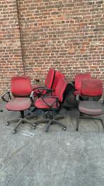 Chaises de bureau à donner pour piece, Jardin & Terrasse, Chaises de jardin, Enlèvement, Utilisé