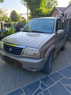 Suzuki Grand Vitara 1,6 essence 4x4 utilitaire, Auto's, 4 cilinders, Beige, Particulier, 2 zetels