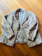 Bontjas Hermelijn nieuw!, Kleding | Dames, Jassen | Winter, Ophalen, Nieuw, Maat 38/40 (M), Beige