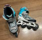 Roller + protections + sac de transport + casque, Ophalen, Verstelbaar, Zo goed als nieuw, Kinderen