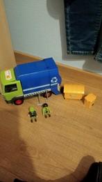 Camion poubelle Playmobil., Enlèvement