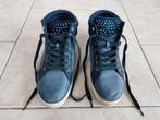 Hoge sneakers damesschoenen schoenen blauw dames maat 40, Blauw, Ophalen of Verzenden, Zo goed als nieuw, Sprox