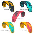 F-One Cabrinha 7,9,12 m2 2Bars TT-Board Bags 2Pumps Harness, Watersport en Boten, Kitesurfen, Ophalen, Twintip, 9 m², Zo goed als nieuw
