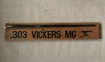 wo2 - 303 Vickers MG doorsnede - educatief, decoratief LEEG, Verzamelen, Militaria | Tweede Wereldoorlog, Ophalen of Verzenden