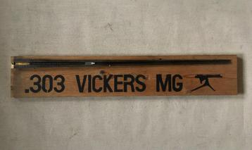 wo2 - 303 Vickers MG doorsnede - educatief, decoratief LEEG beschikbaar voor biedingen