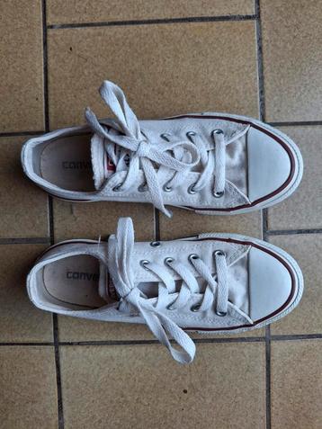 Chaussures Converse taille 32 couleur beige, Enlèvement ou Envoi, Comme neuf, Chaussures