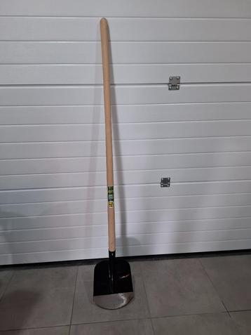 Spade  en platte schup (truffel) NIEUW € 25 / stuk, Enlèvement, Neuf, Bêche