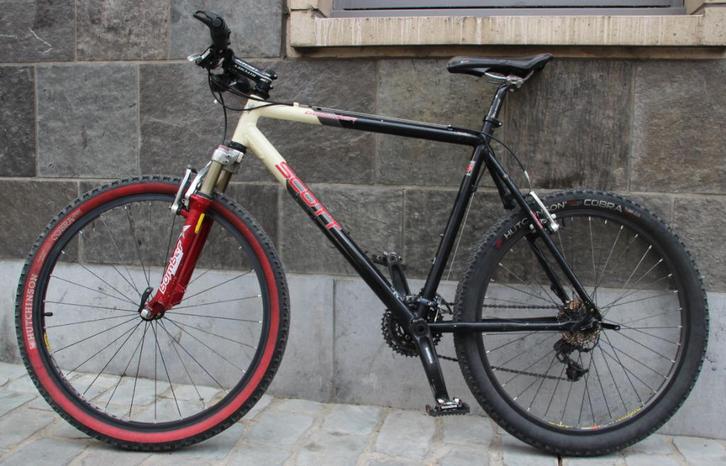 Scott Boulder 26'', Fietsen en Brommers, Fietsen | Mountainbikes en ATB, Gebruikt, Heren, Overige merken, 49 tot 53 cm, Hardtail
