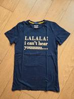 Donkerblauw t-shirt maat 170, Gebruikt, Urban Wave, Jongen of Meisje, Ophalen of Verzenden