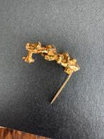 18k gouden broche, Ophalen, Zo goed als nieuw, Goud, Goud