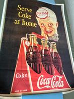 Poster coca cola  99/ 70, Reclame, Gebruikt, Ophalen of Verzenden, Rechthoekig Staand