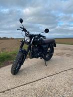 Bullit Bluroc 125, Motoren, Ophalen