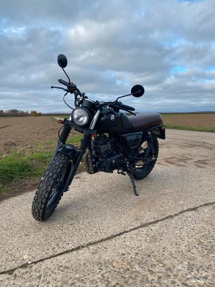 Bullit Bluroc 125, Motoren, Motoren Inkoop, Ophalen