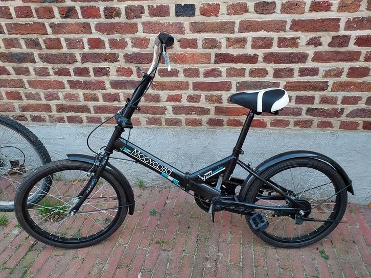 Moovepad plooifiets –, Fietsen en Brommers, Fietsen | Vouwfietsen, Gebruikt, Ophalen