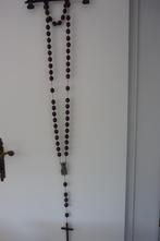 Grote vintage paternoster / rozenkrans, Verzamelen, Ophalen of Verzenden, Zo goed als nieuw, Overige typen, Christendom | Katholiek