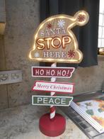 Kerst decoratie - 'Santa Stop' - Nieuw -57 cm., Diversen, Ophalen of Verzenden, Nieuw