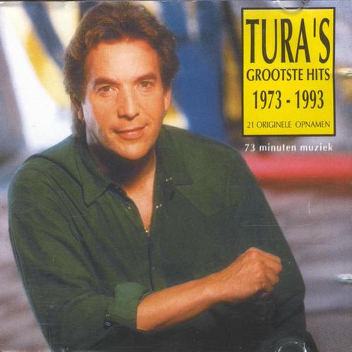 Will Tura  -  Tura's Grootste Hits 1973 – 1993 (cd), Cd's en Dvd's, Cd's | Nederlandstalig, Ophalen of Verzenden