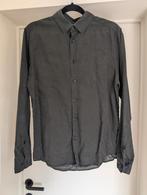 GABBA Rella Linnen shirt P4604 Overhemd - Maat M - Khaki, Verzenden, Halswijdte 39/40 (M), Zo goed als nieuw, GABBA