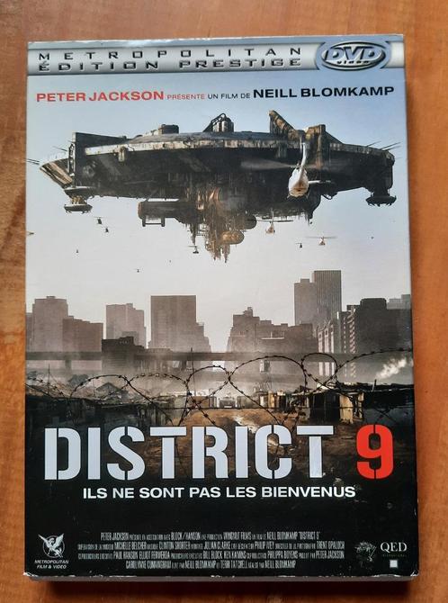 District 9 - Neill Blomkamp - Sharlto Copley - David James, Cd's en Dvd's, Dvd's | Science Fiction en Fantasy, Gebruikt, Science Fiction
