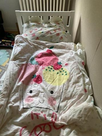 Ikea Kritter kinderbed (lg 160cmx70), Kinderen en Baby's, Kinderkamer | Bedden, Ophalen, 70 tot 85 cm, 140 tot 160 cm, Zo goed als nieuw