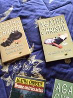 Livres Agatha Christie en parfait état, Comme neuf