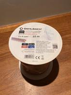 Oehlbach  Speaker  Wire  60 (2x6 mm²)  10m, Audio, Tv en Foto, Audiokabels en Televisiekabels, Ophalen, Nieuw, Luidsprekerkabel