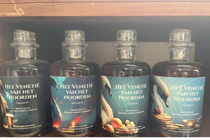 ++Brugse Whisky -Het Venetië van het Noorden-++, Collections, Collections Autre, Neuf, Enlèvement ou Envoi