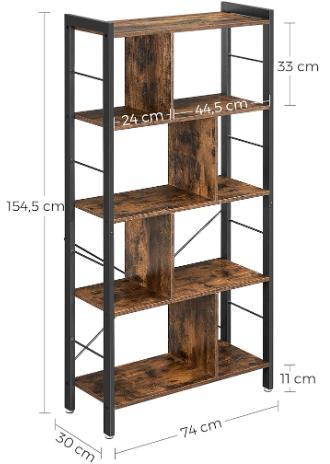 Étagère de Bureau à 5 Niveaux - Neuve, Maison & Meubles, Accessoires pour la Maison | Étagères, Neuf, Enlèvement